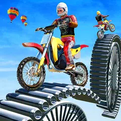 Скачать Stunt Bike Crazy Racing Tricks APK