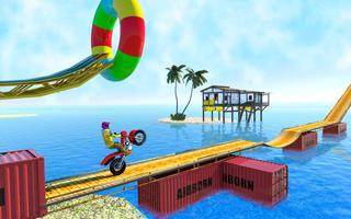 Stunt Bike Crazy Racing Tricks 스크린샷 3