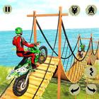Bike Stunt Tricky Race Master: Extreme Bike Race icône