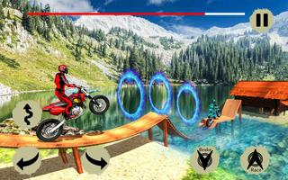 Bike Stunt Tricky Race Master: Extreme Bike Race capture d'écran 2