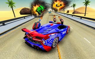 Police Car Chase : Shooting Game ảnh chụp màn hình 3