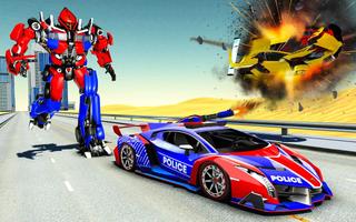 Police Car Chase : Shooting Game ảnh chụp màn hình 2