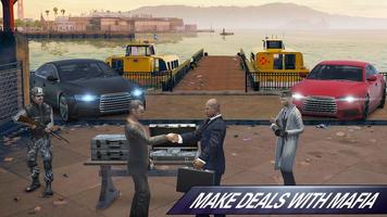 Real Gangster Auto Crime Simul پوسٹر