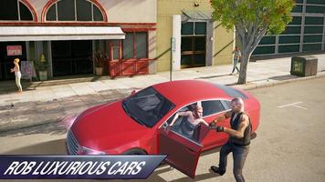 Real Gangster Auto Crime Simul Ekran Görüntüsü 1