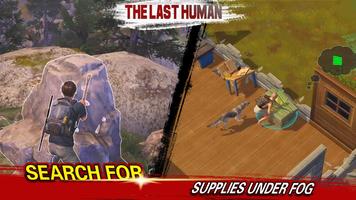 Last Day Human On Earth : Zombie Survival 3D plakat