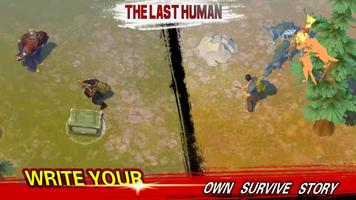 Last Day Human On Earth : Zombie Survival 3D تصوير الشاشة 1