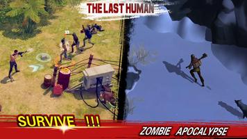 Last Day Human On Earth : Zombie Survival 3D captura de pantalla 2