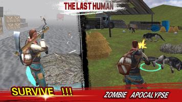 Last Day Human On Earth : Zombie Survival 3D imagem de tela 3