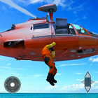 Real Helicopter Rescue Sim 3D  biểu tượng