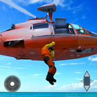 Real Helicopter Rescue Sim 3D  圖標