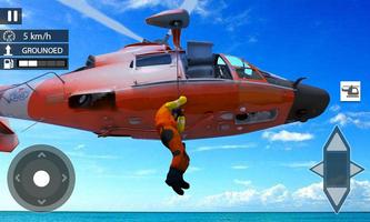 Real Helicopter Rescue Sim 3D  скриншот 1