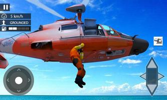 Real Helicopter Rescue Sim 3D  capture d'écran 1