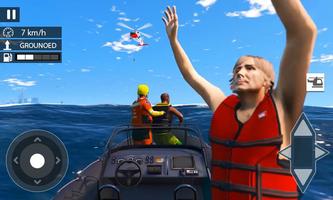 Real Helicopter Rescue Sim 3D  capture d'écran 2