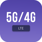 5g/4g lte simgesi