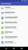 AppListManager imagem de tela 1