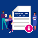 Resignation letter - Guide APK