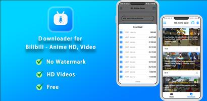 پوستر Downloader for Bilibili Anime