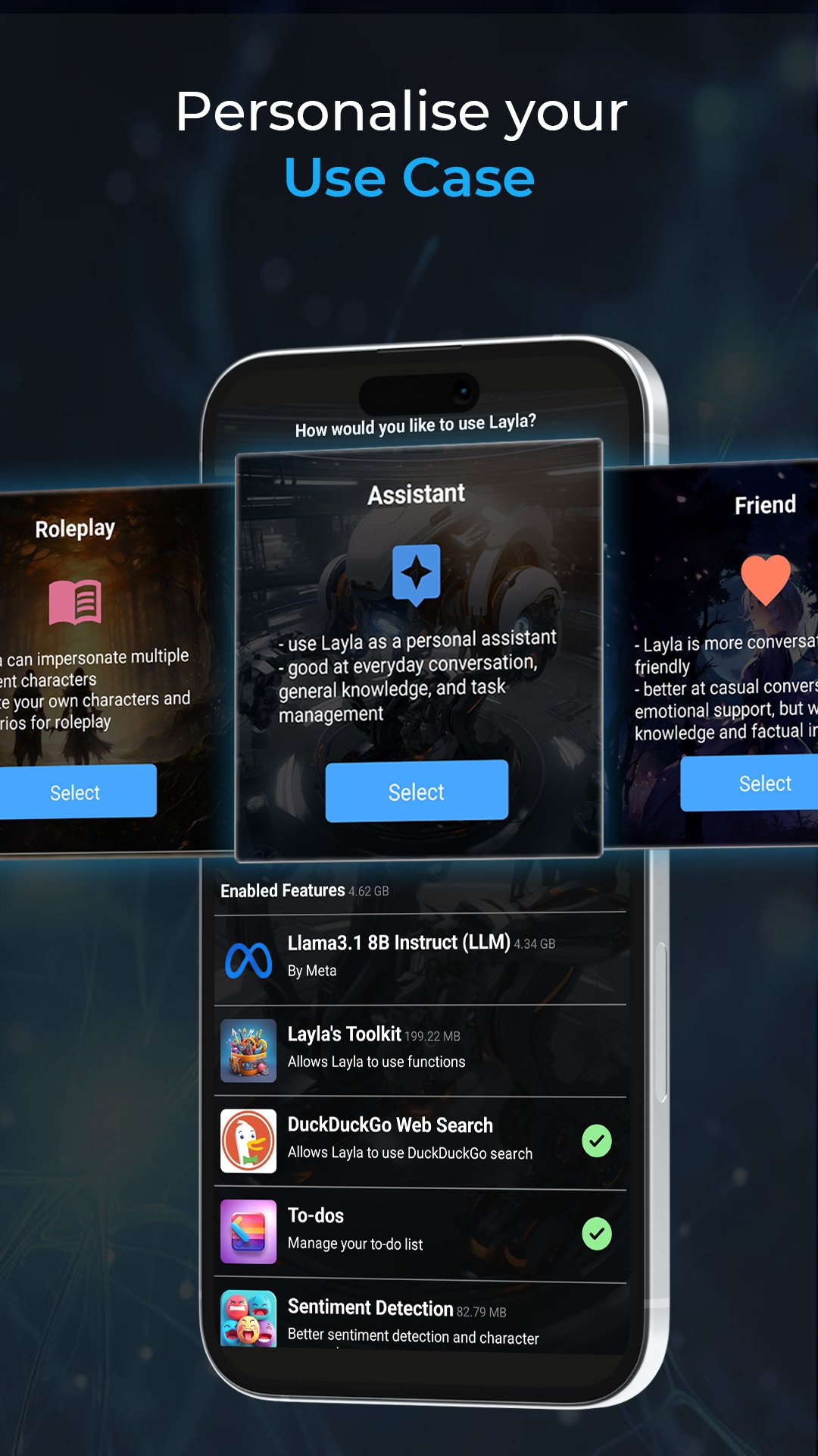 With Layla Screen Layla Latest Version 7.0.4 for Android