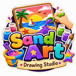 Sand Art Drawing Studio