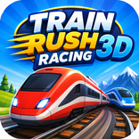 Train Rush Racing 3D