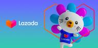 Adım Adım kılavuz: Android'de Lazada - Online Shopping App! nasıl indirilir
