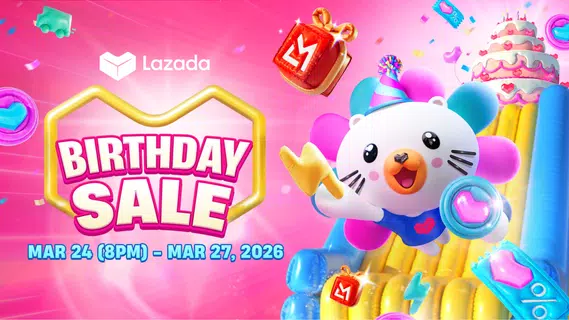Lazada Birthday Sale