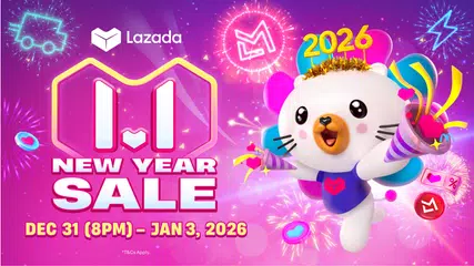 download Lazada 1.1 New Year Sale XAPK