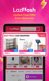 Lazada Birthday Sale