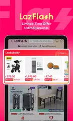 Descargar XAPK de Lazada 7.7 | Lucky Sulit Deals