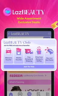 Lazada Birthday Sale