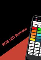 RGB LED Remote Cartaz