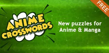 Anime Manga Crossword : Otaku Quiz