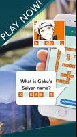 Anime Manga Crossword : Otaku Quiz poster