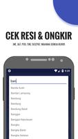 Cek Resi Cek Ongkir JNE, POS,  captura de pantalla 2