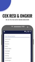 Cek Resi Cek Ongkir JNE, POS,  captura de pantalla 3