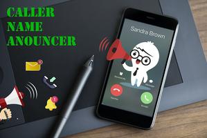 Caller Name Announcer : Smart Caller Id Announcer постер