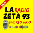 La Zeta 93 Fm Puerto Rico 🎸📻 아이콘