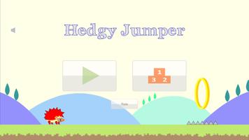 Hedgy Jumper Affiche