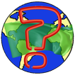 CountryFlagsQuiz+ آئیکن