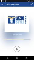 Lazio Style Radio Affiche