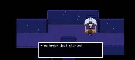 UnderTale Fan Game: GlitchTale 截图 5