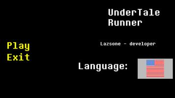 UnderTale: Runner poster