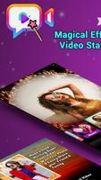 Magical Effect Master Video Status Maker Affiche