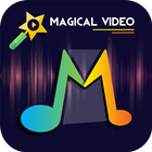 Magical Effect Video Maker with Music आइकन