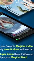 Magical Effect Video Maker with Music स्क्रीनशॉट 3