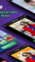 My Photo Magical Video Status Maker ảnh chụp màn hình 1