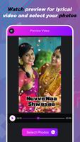 My Pic Telugu Lyrical Status Video Maker withMusic Poster