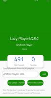 Lazy IPTV - Player 截图 1