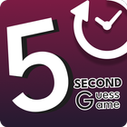 Five Second Guess Game icono