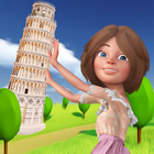 Travel To Italy - Classic Hidden Object Game آئیکن